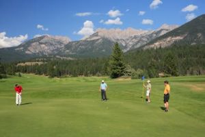 Golf Courses at Fairmont Hot Springs-Mountainside - Green Fee - Tee Times