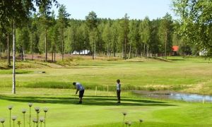 Rossöns Golfklubb - Golfbanan - Green Fee - Tee Times